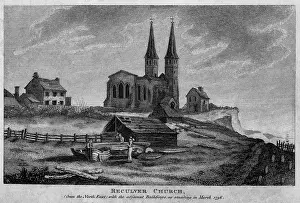 Reculver: Reculver, Kent