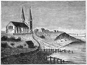 Reculver: Reculver, Kent