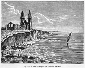 Reculver: Reculver, Kent