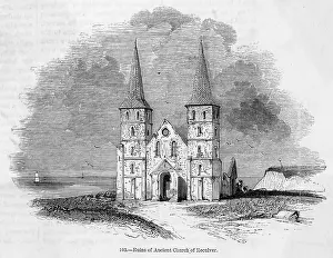 Reculver: Reculver, Kent