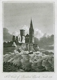 Reculver: Reculver, Kent
