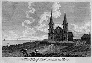 Reculver: Reculver, Kent