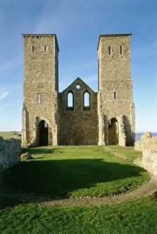Reculver: Reculver Towers