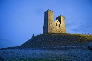 Reculver: Reculver Towers