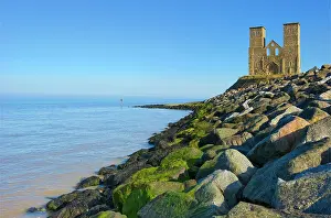 Reculver: Reculver Towers