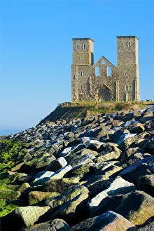 Reculver: Reculver Towers