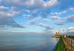 Reculver: Reculver Towers