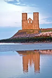 Reculver: Reculver Towers