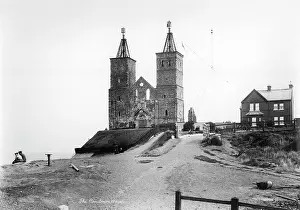 Vanes: Reculver Towers