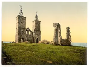 Herne: The Reculvers, Herne Bay, England