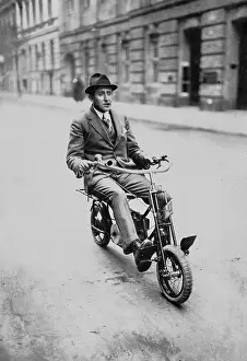Weighs: Recumbent motorcycle
