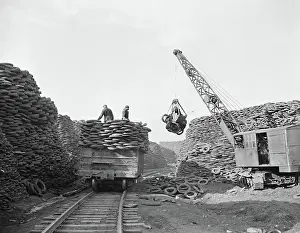 Akron: Recycle - conservation - WWII - war effort