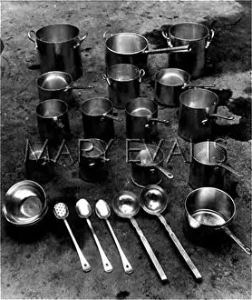 Recycled: RECYCLED POTS & PANS