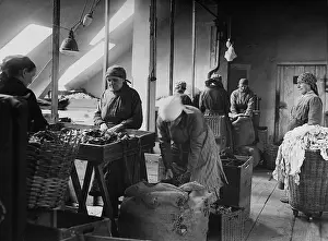 Sort: Recycling old material, 1934