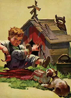 Chore: In the Red