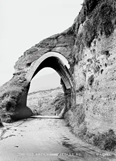 Cushendall: The Red Arch, Antrim Coast Road