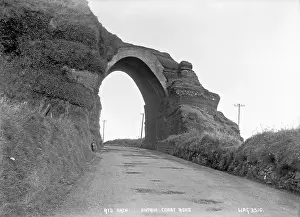 Viewpoint: Red Arch, Antrim Coast Road