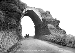 Level: The Red Arch, Antrim Coast Road