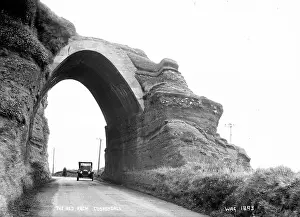 Cushendall: The Red Arch at Cushendall