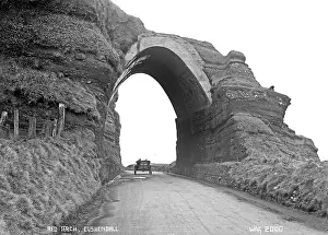 Cushendall: Red Arch, Cushendall