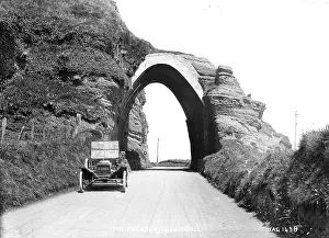 Viewpoint: The Red Arch, Cushendall