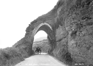 Underneath: The Red Arch, Cushendall