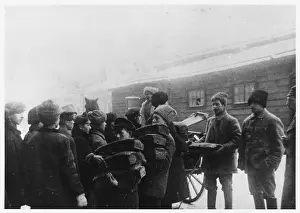 Hardship: RED ARMY AID THE POOR