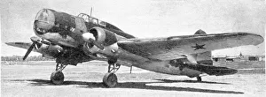 Horsepower: Red Army combat plane DB-3, 1940