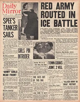 Routed: Red Army routed in Finland