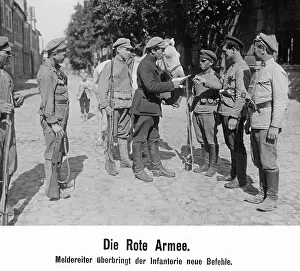 Dispatch: Red Army soldiers, 1919-20