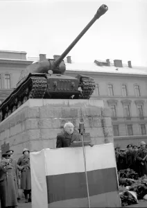Historians: Red Army tank