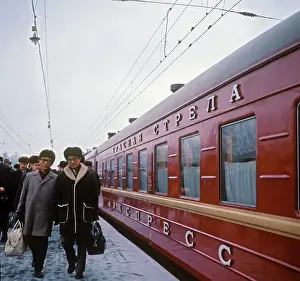 Budan: The Red Arrow train, 1973