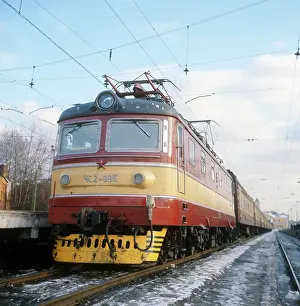 Sozinov: The Red Arrow train, 1973
