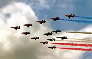 Arrows: The Red Arrows 50th Anniversary Flypast