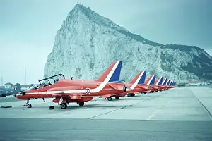 Trainers: Red Arrows at Gibraltar