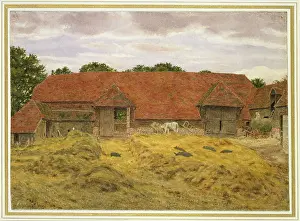 Boyce: Red Barn at Whitchurch