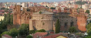 Selinus: Red Basilica, Bergama or Pergamon, Izmir, Turkey
