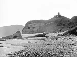 Antrim: Red Bay Castle, Co. Antrim
