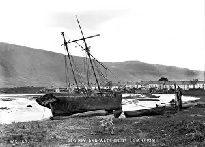 Waterfoot: Red Bay and Waterfoot, Co Antrim