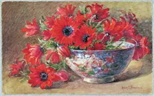 Pressland: Red Blooms