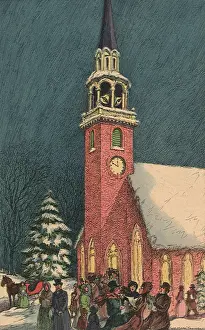 Carols: Red Brick Church