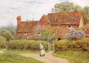 Shingled: Red Brick Cottage