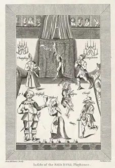 Playhouse: RED BULL THEATRE/1672