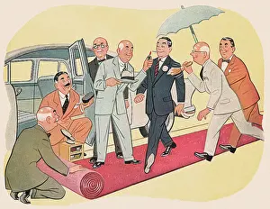 Humerous: Red Carpet Treatment
