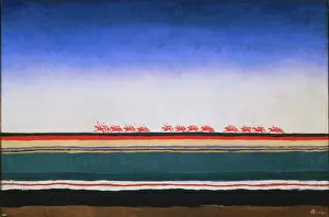 Malevich: The Red Cavalry by Kasimir Malevich