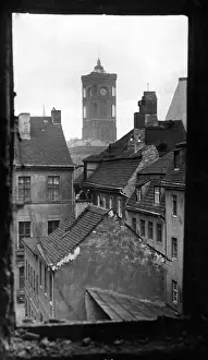 Poorly: Red City Hall in Berlin, 1934