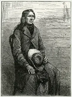 Lakota: Red Cloud Sitting