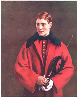 Blushing: The Red Coat