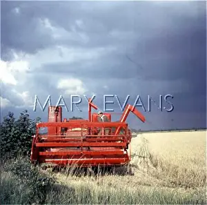 Thundery: RED COMBINE HARVESTER