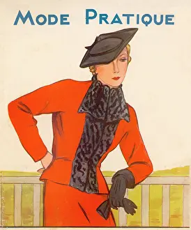 Astrakan: RED COSTUME 1935